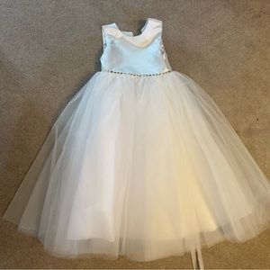 Flower girl, pageant, communion dress for little girl